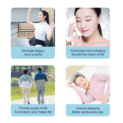 High Purity Hydrogen Inhalation Machine 4000ML H2 2000ML O2 with Smart Touchscreen
