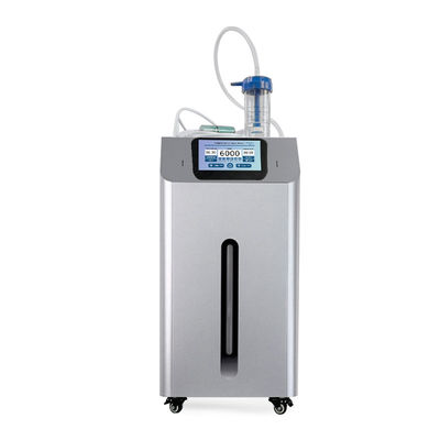 Touchscreens 6000ml Hydrogen Generator High Tech Hydrogen Inhalation Machine