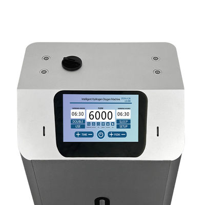 Touchscreen Molecular Hydrogen Oxygen Generator Hydrogen Inhalation Machine 6000ml