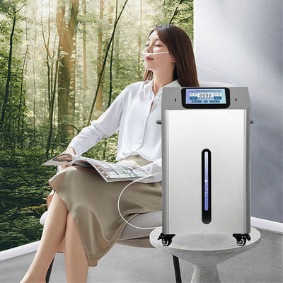 Hydrogen Gas Generator High Tech Hydrogen Inhalation Machine With Touchscreen Control