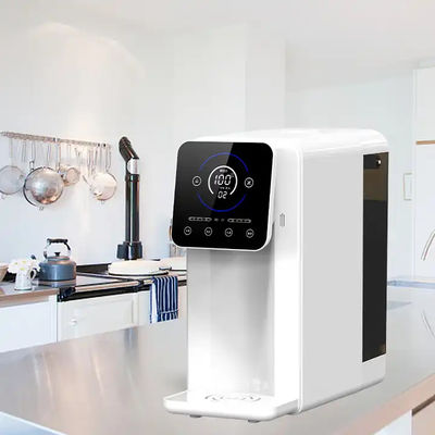 OEM ODM Water Purifier Dispenser For Home , 75 Gallons Table Top RO Water Purifier