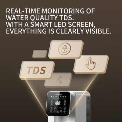 Smart Hydrogen Rich Water Machine Alkaline Water Purifier VST-T2HP 110-240V Input Voltage and 7 Temperature Options