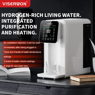 VST-T2HP Hydrogen Water Machine RO Dispenser with 3000 ppb Concentration and CE ROHS NSF CB Certification