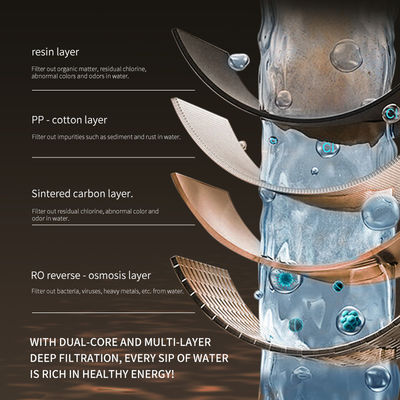 75G VST-T2HP Alkaline Water Hydrogen Generator with 0.1-0.4 Mpa Water Pressure Range