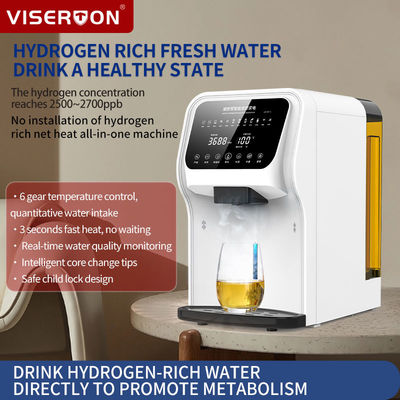 Office RO Desktop Water Dispenser with Electrolytic Module SPE Plus Platinum Cell CE ROHS NSF CB SAFETY MAKR Certified
