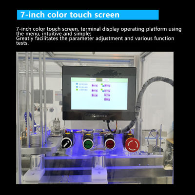 Automation Hydrogen-rich Water Filling Machine Water Purification and Washing Ultraviolet Sterilization 500cans/h Filling Speed