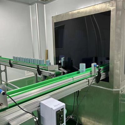 Automation Hydrogen-rich Water Filling Machine Water Purification and Washing Ultraviolet Sterilization 500cans/h Filling Speed