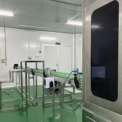 Automation Hydrogen-rich Water Filling Machine Water Purification and Washing Ultraviolet Sterilization 500cans/h Filling Speed