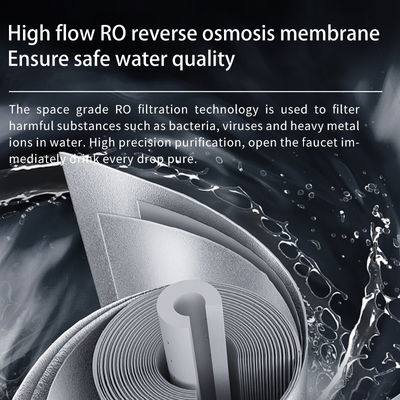 Undersink Water Purifier Hydrogen Enriched Water Machine Home Use VST-X5H  600G