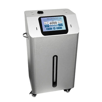 99.99% Output Purity Hydrogen Inhalation Therapy Machine with DuPont Proton Exchange Membrane and 6000ml/min Output