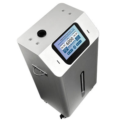 99.99% Output Purity Hydrogen Inhalation Therapy Machine with DuPont Proton Exchange Membrane and 6000ml/min Output