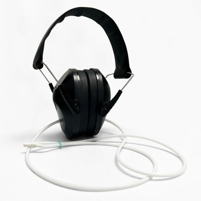 Hydrogen-absorbing Ear Muffs and Adjustable Padded Headband for Personalized Comfort