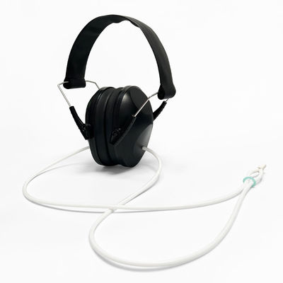 Hydrogen-absorbing Ear Muffs and Adjustable Padded Headband for Personalized Comfort