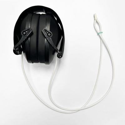 Hydrogen-absorbing Ear Muffs and Adjustable Padded Headband for Personalized Comfort