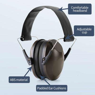 Hydrogen-absorbing Ear Muffs and Adjustable Padded Headband for Personalized Comfort