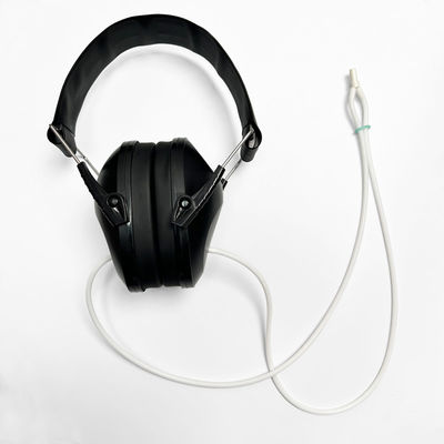 Hydrogen-absorbing Ear Muffs and Adjustable Padded Headband for Personalized Comfort