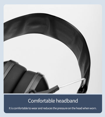 Hydrogen-absorbing Ear Muffs and Adjustable Padded Headband for Personalized Comfort