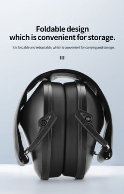 Hydrogen-absorbing Ear Muffs and Adjustable Padded Headband for Personalized Comfort