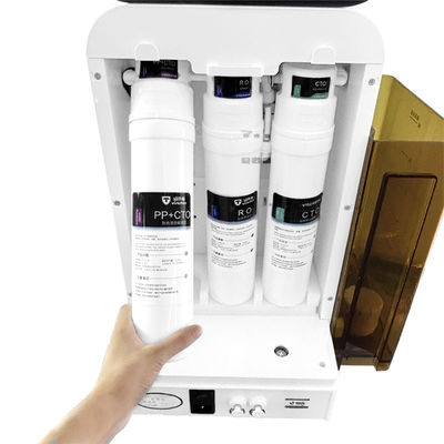 RO Rich Hydrogen Water Generator With 99.99% Hydrogen Concentration And ROHS CE CB Certification