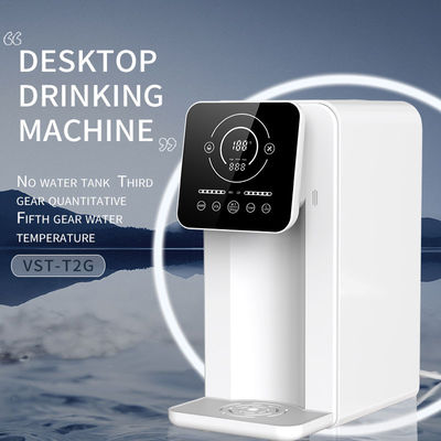 Compact Tabletop Home Direct Drinking Water Purifier Tankless 500ml/Min Work Pressure 0.05-0.35MPa