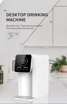Compact Tabletop Home Direct Drinking Water Purifier Tankless 500ml/Min Work Pressure 0.05-0.35MPa