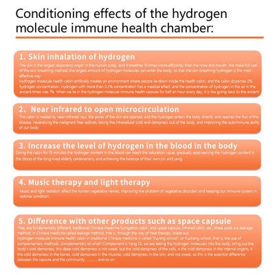 7 inch LCD Screen Hydrogen Molecule Machine The Perfect Solution for Fatigue and Sleep Issues