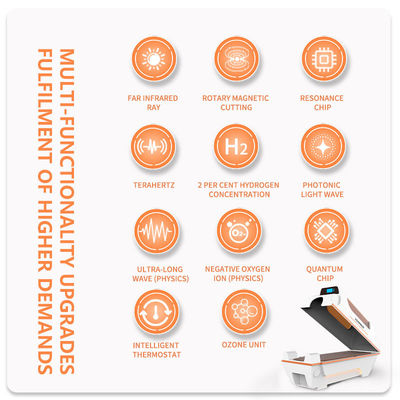 7 inch LCD Screen Hydrogen Molecule Machine The Perfect Solution for Fatigue and Sleep Issues