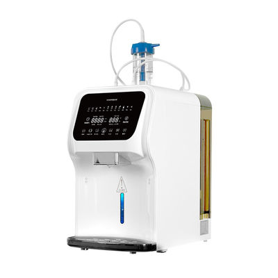 OEM ODM Hydrogen Rich Water Dispenser And Inhaler 5000ppb with 900ml Capacity
