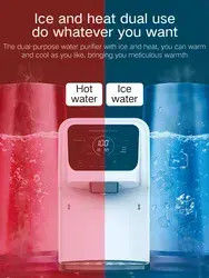 Versatile RO Water Dispenser Large Capacity Instant Heat With Filter Purifier For Outdoor Countertop Use