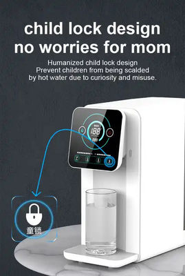 75 Gallons Water Purifier Dispenser With 6.8 KG Weight And Cartridges Of PP Carbon Reverse Osmosis Or Ultra Filtration Membrane