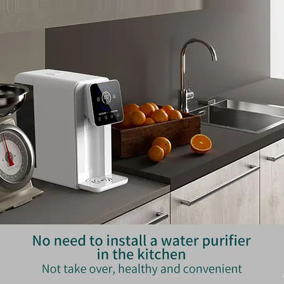 Fully Automatic Cold Hot Alkaline Water Machine With ABS Materials CE ROHS NSF CB SAFETY MAKR Certified And Free Spare Part