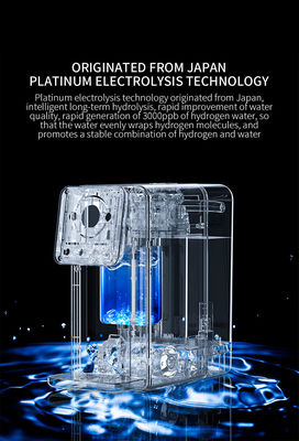 Home Kangen Water Machine SPE Platinum Cell Electrolytic Module for House Drink Installation-Free