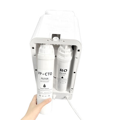 Purify Water Dispenser with filter Complex and RO Work Pressure 0.15-0.4 MPa