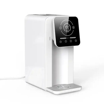 Instant Hot and Cold Water Dispenser with Ice Maker for Counter top new design