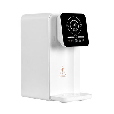 Instant Hot and Cold Water Dispenser with Ice Maker for Counter top new design