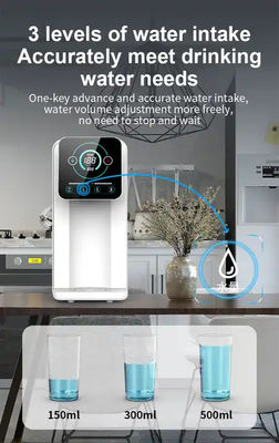 Instant Hot and Cold Water Dispenser with Ice Maker for Counter top new design