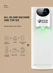 Hot Cold Normal Temperature Electric Gas Powered Compressor Water Dispenser Basic Mini Portable Desktop
