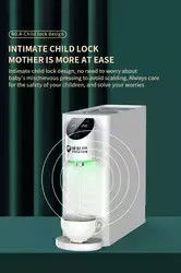 Hot Cold Normal Temperature Electric Gas Powered Compressor Water Dispenser Basic Mini Portable Desktop