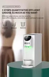 Hot Cold Normal Temperature Electric Gas Powered Compressor Water Dispenser Basic Mini Portable Desktop