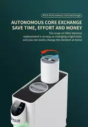 Hot Cold Normal Temperature Electric Gas Powered Compressor Water Dispenser Basic Mini Portable Desktop