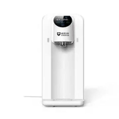Smart hot water dispenser dispensador de agua white