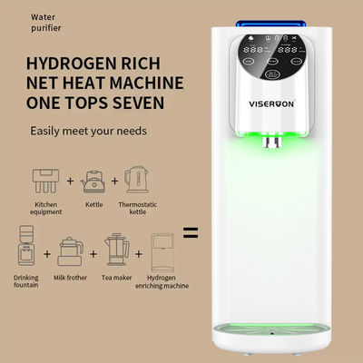 Heat Instant Hot and Cold Water Dispenser Digital Smart double Water Filter