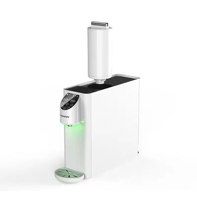 high-tech pipeline contact free installation Water Purifier Dispenser customized factory price 2 filter