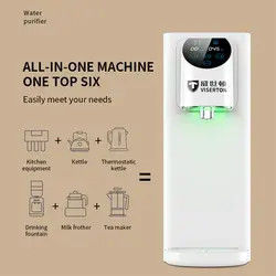 Instant Cold and Hot Hydrogen-rich Water Dispenser Automatic Newest Desktop Portable