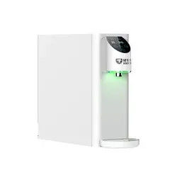 Smart Desktop Water Dispenser with touch interface and double filter