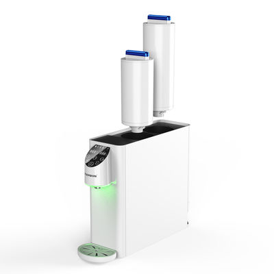 Smart Desktop Water Dispenser with touch interface and double filter