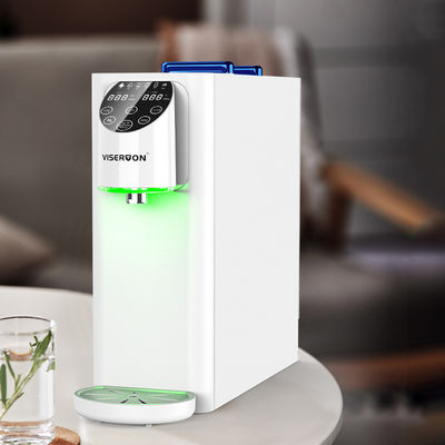Smart Desktop Water Dispenser with touch interface and double filter