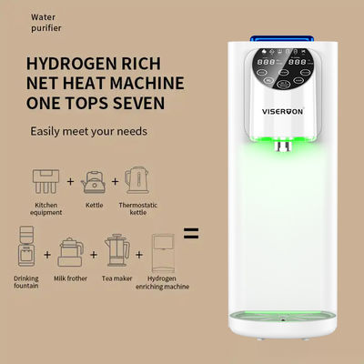 Home Appliances Hydrogen Water Generator Tabletop Pumping Intelligent