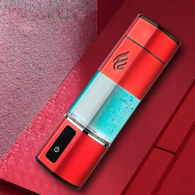 Portable Hydrogen Rich Water Bottle Promote Blood Circulation Improve Health H2-X1
