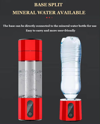208 ml Hydrogen Rich Water Cup Health H2-X6 10000ppb with IONIZER